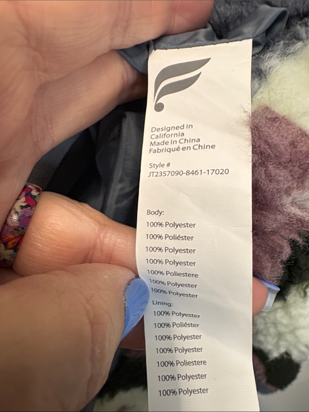Fabletics Tahoe Teddy Sherpa Jacket-oversized - Picture 5 of 10